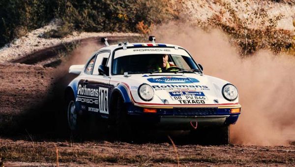 Los cinco mejores Porsche de rallye