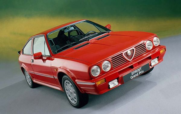 Alfa Romeo Sprint, el compacto deportivo de los 70 y 80