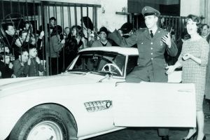 El BMW 507 de Elvis sigue vivo
