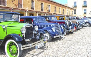 XIX Rallye de Coches Antiguos del Club Burgalés de Vehículos Históricos