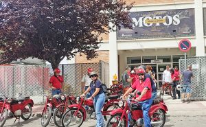 GUZZIREAL: Visita al Museo Motocicleta Made in Spain y ruta por Alcalá de Henares