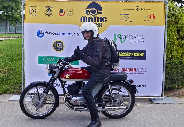 Primera Rider Estatal Motos Clásicas de la Escudería MATHC