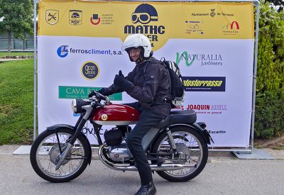 Primera Rider Estatal Motos Clásicas de la Escudería MATHC
