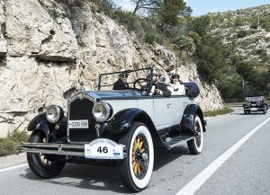 57º Rallye Internacional de Coches de Época Barcelona - Sitges