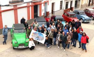 2cv club Badajoz: visita al corazón de la tierra