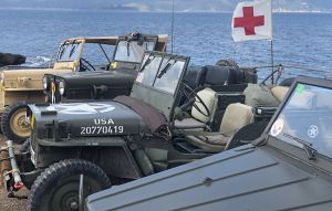 35 Vehículos Militares en el XIII Encuentro de Formentor