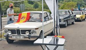 El II Rally “Classic Car Owners” recorrió Asturias