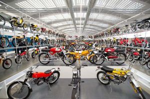 Hoy abre sus puertas la exposición La Moto &quot;Made in Spain&quot;