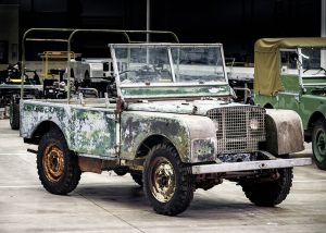 Land Rover encuentra su primer 4x4
