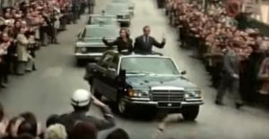 El Mercedes blindado que el Rey Juan Carlos utilizó a finales de los 70, a subasta