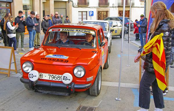El XIX Rallye d’Hivern volvió a llenar Viladrau