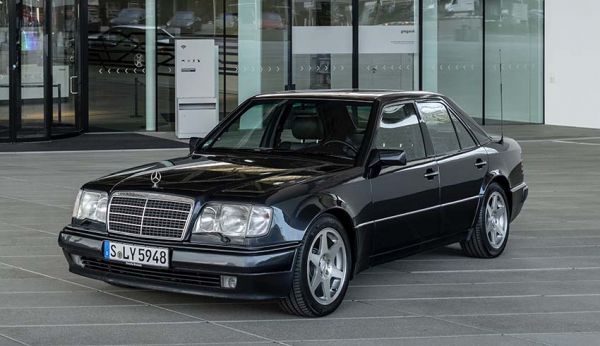 La historia del Mercedes-Benz 500 E
