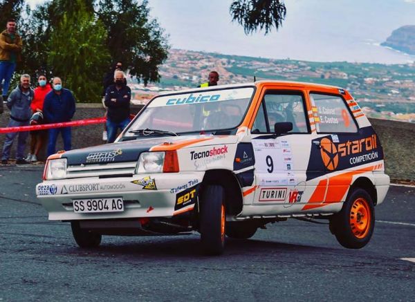 Monzón-Déniz campeones absolutos del 47º Rallye Overcame Isla de Tenerife
