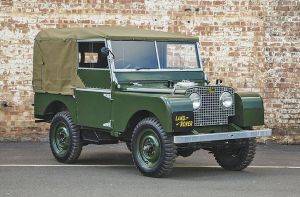 Land Rover: La nostalgia hecha vehículo