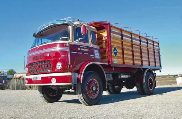 BARREIROS AZOR: Un camión con aspiraciones