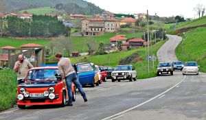 Celebrado el primer Rallye Montañas Occidentales