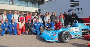 Celebrado el VI Meeting Nacional Formula Vintage en Motorland