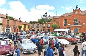 150 vehículos participaron en la X Concentración de Clásicos de Cigales