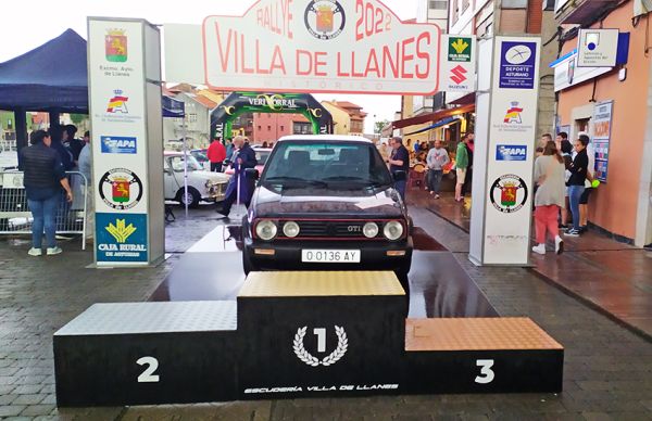VII Rallye Villa de Llanes Histórico 2022