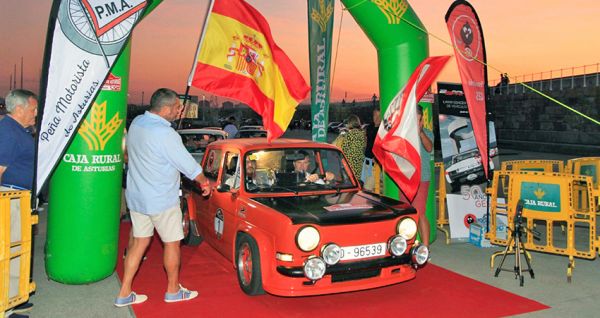 XXV Rallye Principado de Asturias, primer Campeonato de España de regularidad FEVA