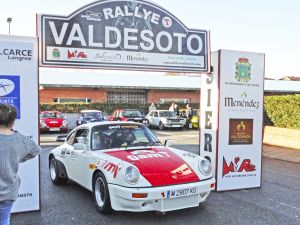 XV Rallye Valdesoto: Regularidad para Clásicos