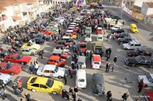 Más de 400 vehículos clásicos se dieron cita en San Isidro