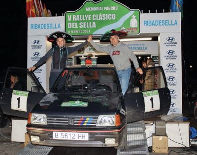 V Rallye Clásico del Sella “Memorial Pancho” cierra con nota alta y consolidándose como una de las pruebas más importantes de regularidad