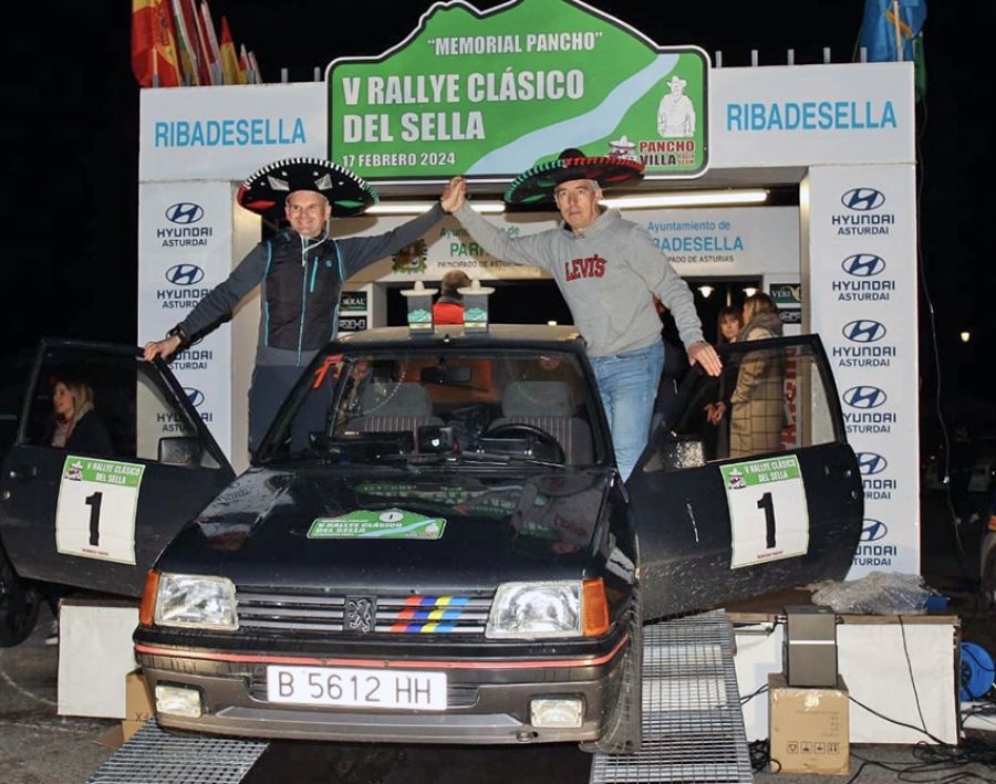 V Rallye Clásico del Sella “Memorial Pancho” cierra con nota alta