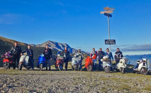 Los scooters del Club Azanuy-Alins superan el Desafío 2215m, Azanuy - Col du Portet