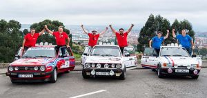 Celebrado el primer Rallye Clásico Jovellanos