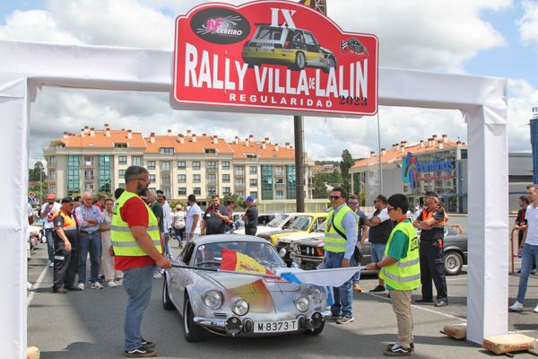 IX Rally de Regularidad Villa de Lalín 2023