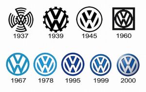 Volkswagen cambia su logo