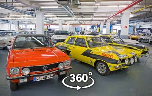 Abierto a cualquier hora: el museo Opel Classic estrena visitas virtuales