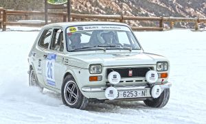 José Manuel López-Gerard Ferrer (VW) ganan el Andorra Winter Rally