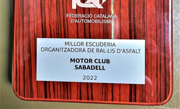 El Motor Club Sabadell inicia la conmemoración de su 20 aniversario