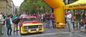 Rallye de clásicos y concentración del RACVN