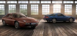 Porsche 928: 40 años