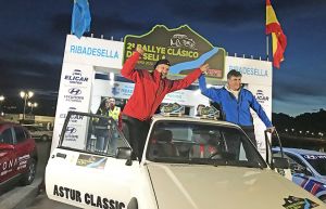 Más de 130 pilotos se citaron en el II Rallye Clásico del Sella