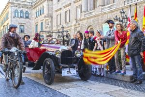 La historia se abrió paso en el 61 Rally Barcelona-Sitges