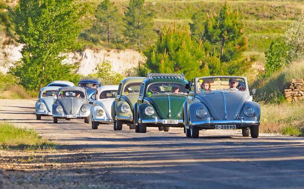 Strictly Vintage Volkswagen Meeting, de los más antiguos rallys de Volkswagen