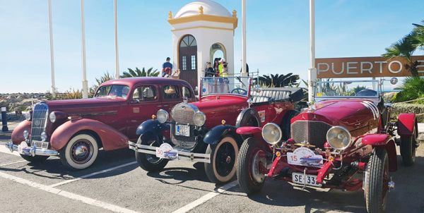 Exposición de Vehículos Antiguos Ciudad de Marbella 2023