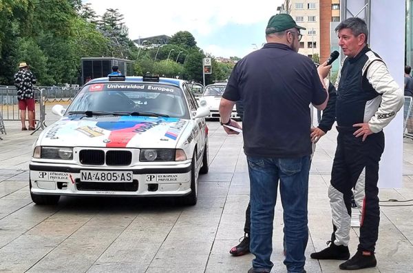 Muniente-Salgueiro, BMW M3, ganan el Rally Costa Daurada Legend Reus 2023