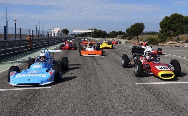 Fórmula Vintage: VIII Open Series en Calafat