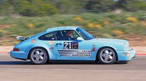 Las Porsche Classic Series pasaron por el Circuito de Calafat