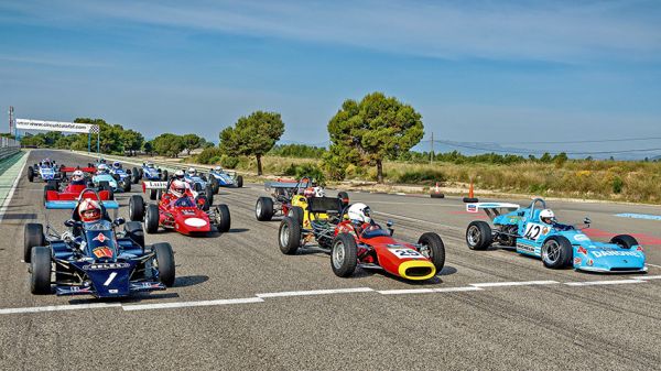 Formula Vintage, X Meeting Nacional en el Circuito de Calafat
