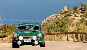 Victoria de Rosenberger en el XV Rally Clásico de Mallorca