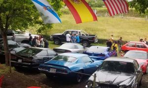 Galicia American Car: celebraciones y convertibles