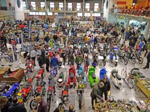 La Feria de la Motocicleta Antigua de Castañeda ha cumplido 14 ediciones