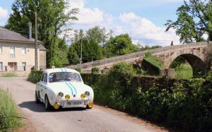 Primer Rallye de regularidad Vila de Sarria