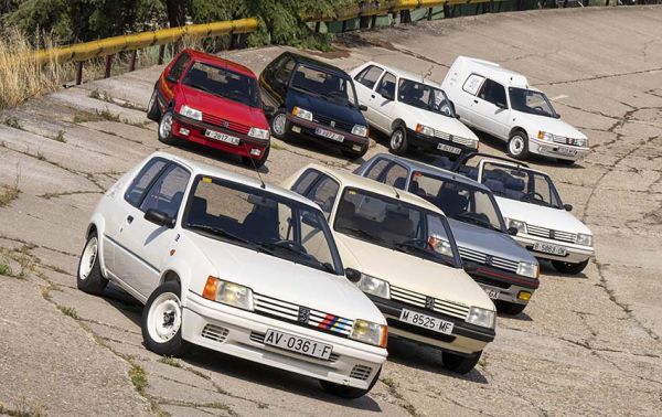 Súmate a la celebración del 40 aniversario del Peugeot 205